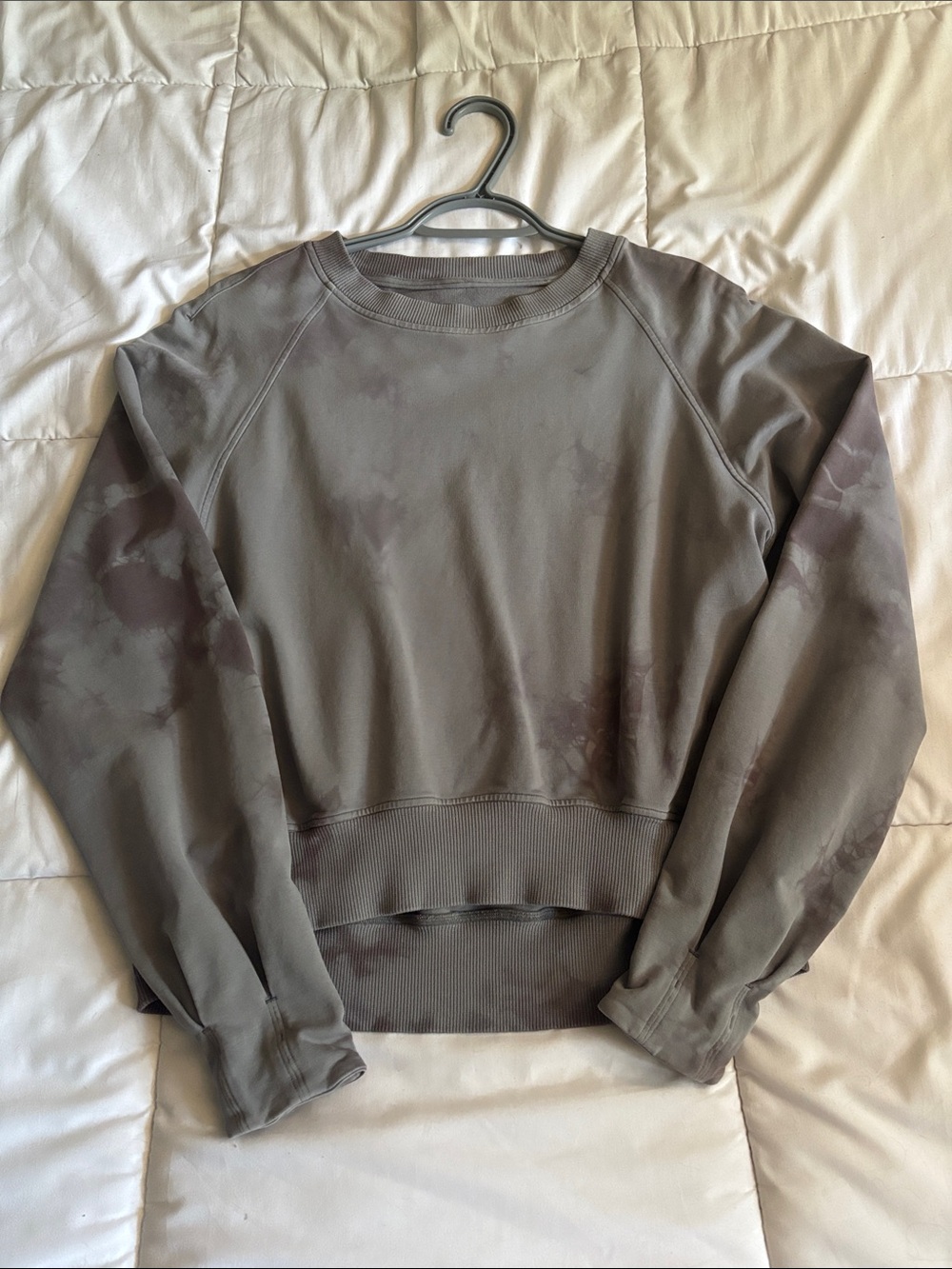 Lululemon ready to roll crew neck Sweater